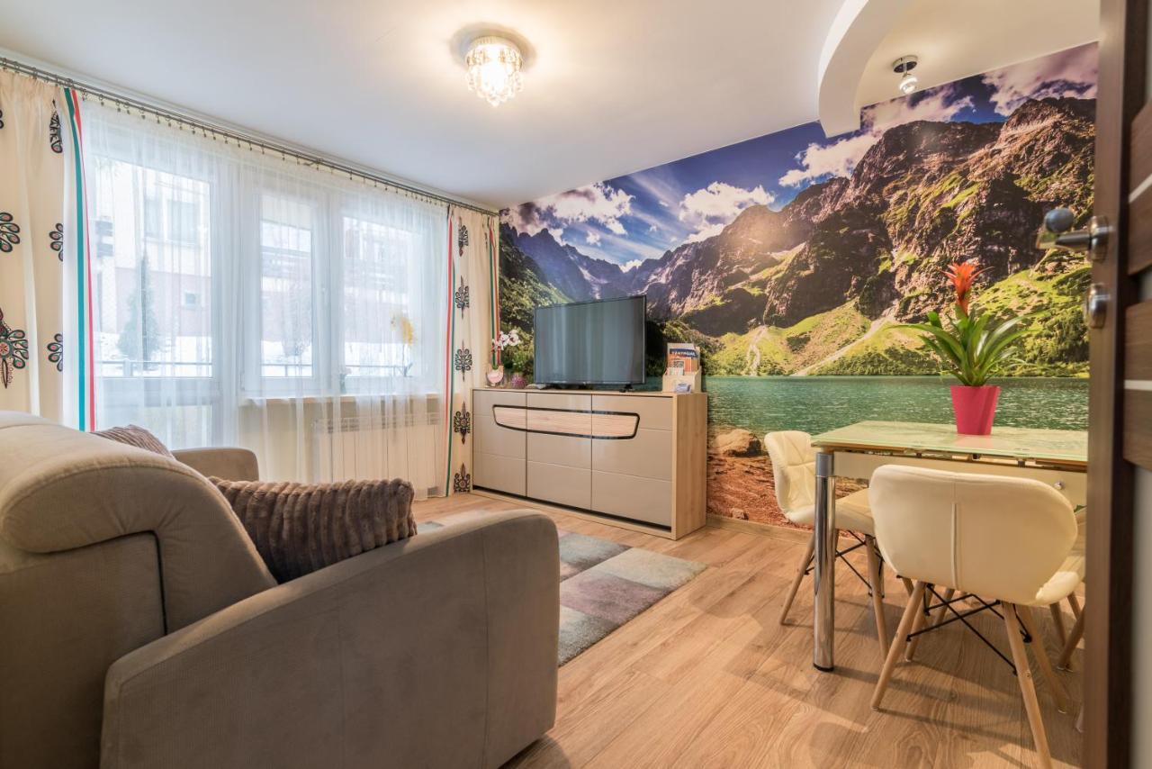 Cichy Zakatek Apartment Zakopane Exterior foto
